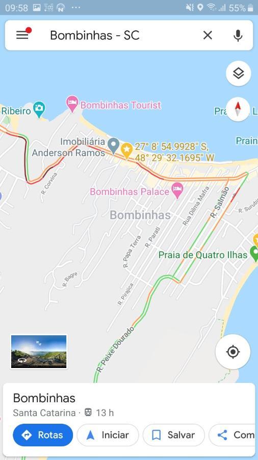 Apartamento De 2 Domitorios E 1 Garagem No Centro De Bombinhas 50 Metros Da Praia Na Avenida Principal Proximo Ao Shopping Punta Blu Ngoại thất bức ảnh